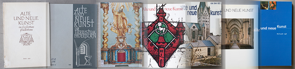 Titelseiten-Entwicklung 1951–1998
